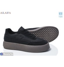 Кросівки жіночі на весну/осінь (8 пар р.36-41) чорний  "Latifa"