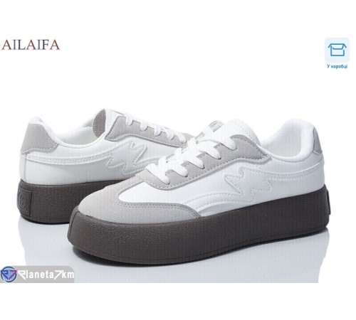 Кросівки жіночі на весну/осінь (8 пар р.36-41) білий  "Latifa"