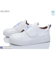 Кеди жіночі на весну/осінь (8 пар р.36-41) білий  "Latifa"