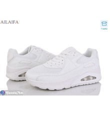 Кросівки жіночі на весну/осінь (8 пар р.36-41) білий  "Latifa"