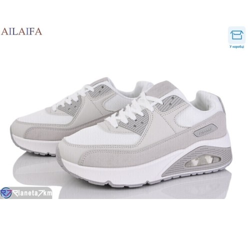 Кросівки жіночі на весну/осінь (8 пар р.36-41) білий  "Latifa"