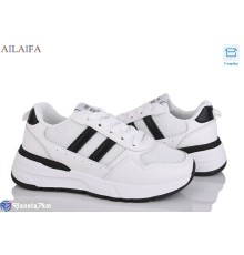 Кросівки жіночі на весну/осінь (8 пар р.36-41) білий  "Latifa"