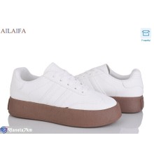 Кросівки жіночі на весну/осінь (8 пар р.36-41) білий  "Latifa"