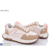 Кросівки жіночі на весну/осінь (8 пар р.36-41) бежевий  "Latifa"