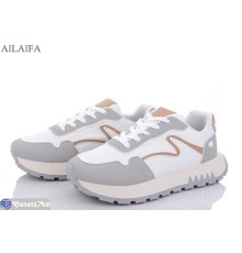 Кросівки жіночі на весну/осінь (8 пар р.36-41) білий  "Latifa"