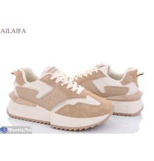 Кросівки жіночі на весну/осінь (8 пар р.36-41) бежевий  "Latifa"