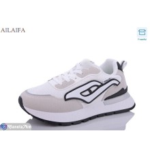 Кросівки жіночі на весну/осінь (8 пар р.36-41) білий  "Latifa"