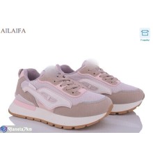 Кросівки жіночі на весну/осінь (8 пар р.36-41) рожевий  "Latifa"