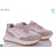 Кросівки жіночі на весну/осінь (8 пар р.36-41) рожевий  "Latifa"