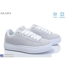 Кросівки жіночі на весну/осінь (8 пар р.36-41) сірий  "Latifa"