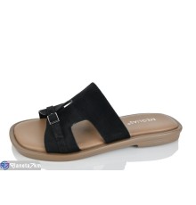 Шлепки жіночі на літо (8 пар р.36-41) чорний  "Lilin"