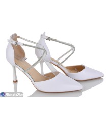 Туфлі жіночі на літо (6 пар р.36-40) білий  "LOREDANA"