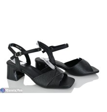 Босоніжки жіночі на літо (6 пар р.36-40) чорний  "LOREDANA"