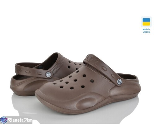 Кроки на літо (12 пар р.37-41) коричневий  "Ladmir"
