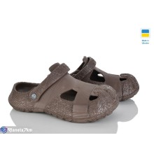 Кроки чоловічі на літо (12 пар р.37-41) коричневий  "Ladmir"