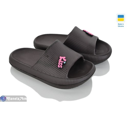 Шлепки дитячі на літо (6 пар р.24-29) коричневий  "Ladmir"