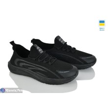 Кросівки чоловічі на літо (10 пар р.41-45) чорний  "Ladmir"