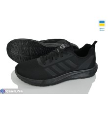 Кросівки чоловічі на весну/осінь (10 пар р.41-45) чорний  "Ladmir"