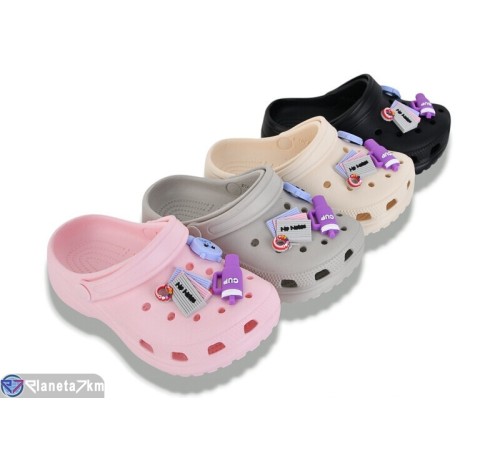 Кроки дитячі на літо (12 пар р.24-29) мікс  "LEVLU"