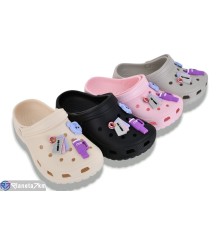 Кроки дитячі на літо (12 пар р.30-35) мікс  "LEVLU"