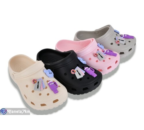 Кроки дитячі на літо (12 пар р.30-35) мікс  "LEVLU"