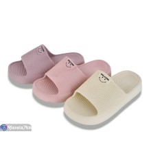 Шлепки жіночі на літо (12 пар р.36-41) мікс  "LEVLU"