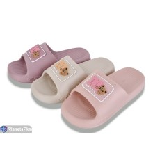 Шлепки жіночі на літо (12 пар р.36-41) мікс  "LEVLU"