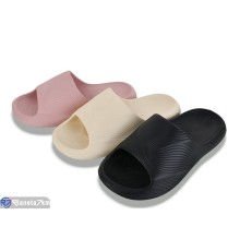 Шлепки жіночі на літо (12 пар р.36-41) мікс  "LEVLU"