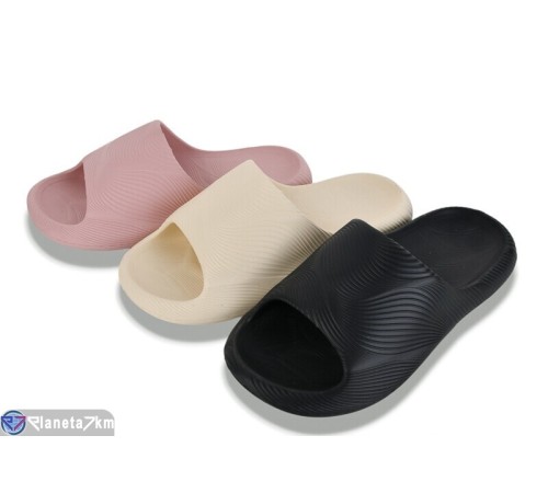 Шлепки жіночі на літо (12 пар р.36-41) мікс  "LEVLU"