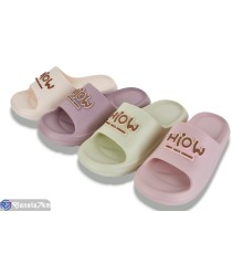 Шлепки жіночі на літо (12 пар р.36-41) мікс  "LEVLU"