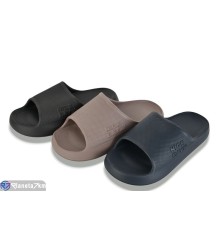 Шлепки чоловічі на літо (12 пар р.40-45) мікс  "LEVLU"