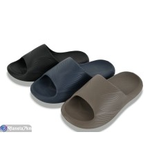 Шлепки чоловічі на літо (12 пар р.40-45) мікс  "LEVLU"