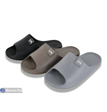 Шлепки чоловічі на літо (12 пар р.40-45) мікс  "LEVLU"