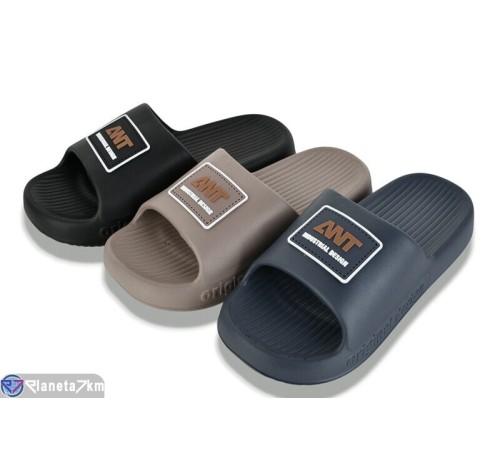 Шлепки чоловічі на літо (12 пар р.40-45) мікс  "LEVLU"