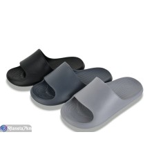 Шлепки чоловічі на літо (12 пар р.46-49) мікс  "LEVLU"