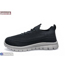 Кросівки жіночі на літо (8 пар р.36-41) сірий  "Sayota"