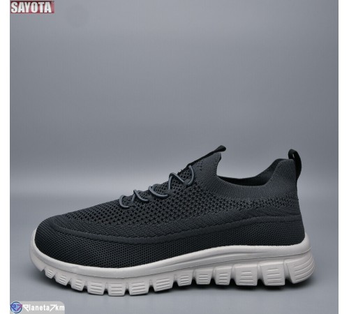 Кросівки жіночі на літо (8 пар р.36-41) сірий  "Sayota"