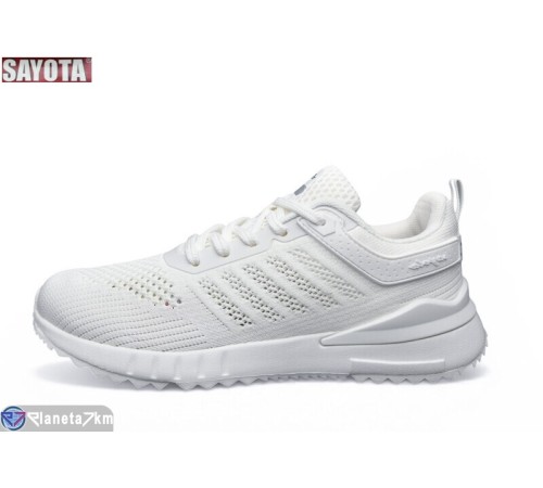 Кросівки жіночі на літо (8 пар р.36-41) білий  "Sayota"