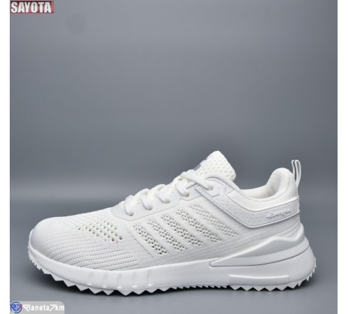 Кросівки жіночі на літо (8 пар р.36-41) білий  "Sayota"