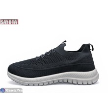 Кросівки чоловічі на літо (8 пар р.41-45) сірий  "Sayota"