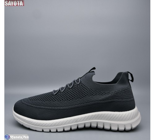 Кросівки чоловічі на літо (8 пар р.41-45) сірий  "Sayota"