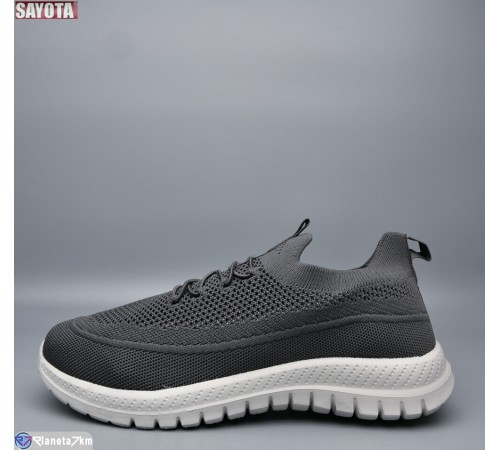 Кросівки чоловічі на літо (8 пар р.41-45) сірий  "Sayota"