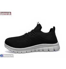 Кросівки чоловічі на літо (8 пар р.41-45) чорний  "Sayota"