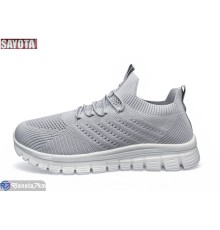 Кросівки чоловічі на літо (8 пар р.41-45) сірий  "Sayota"