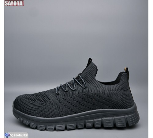 Кросівки чоловічі на літо (8 пар р.41-45) сірий  "Sayota"