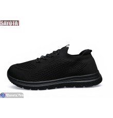 Кросівки чоловічі на літо (8 пар р.41-45) чорний  "Sayota"