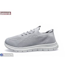 Кросівки чоловічі на літо (8 пар р.41-45) сірий  "Sayota"