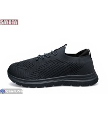 Кросівки чоловічі на літо (8 пар р.41-45) сірий  "Sayota"