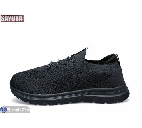 Кросівки чоловічі на літо (8 пар р.41-45) сірий  "Sayota"