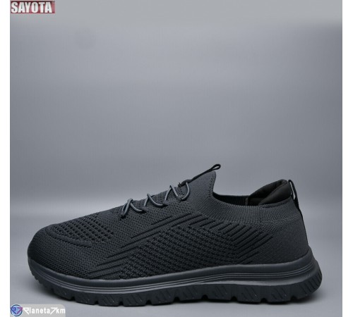 Кросівки чоловічі на літо (8 пар р.41-45) сірий  "Sayota"